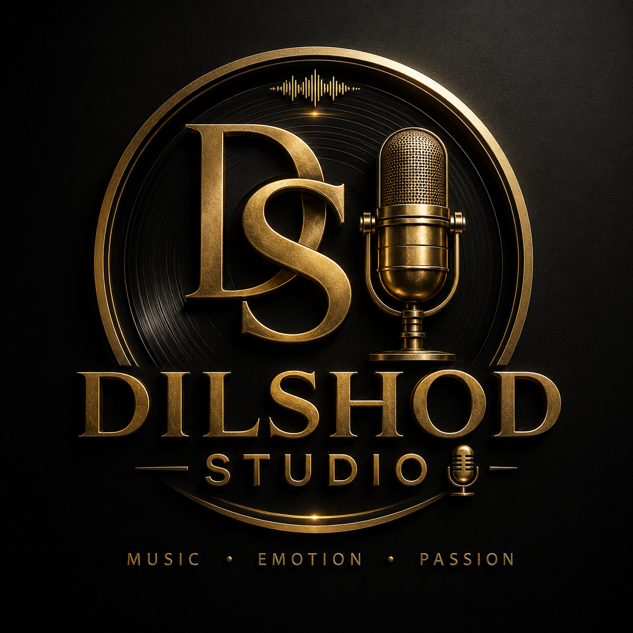 DILSHOD STUDIO MUSIC logo